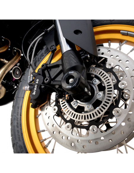 Protection de fourche R&G RACING noir