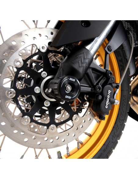 Protection de fourche R&G RACING noir
