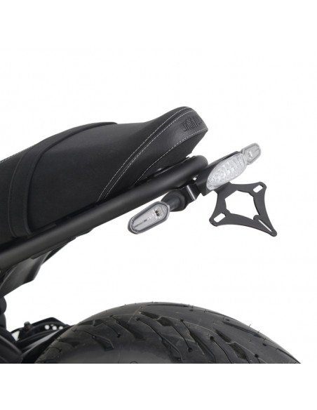 Support de plaque R&G RACING noir