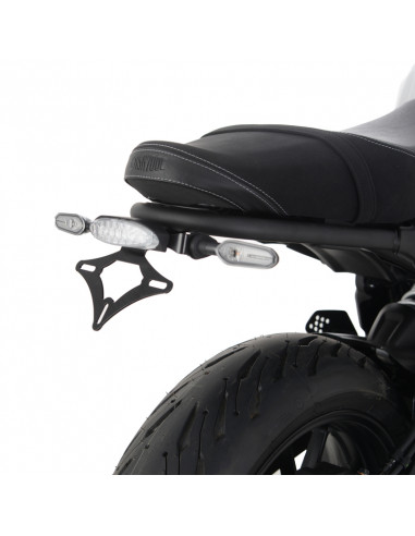 Support de plaque R&G RACING noir