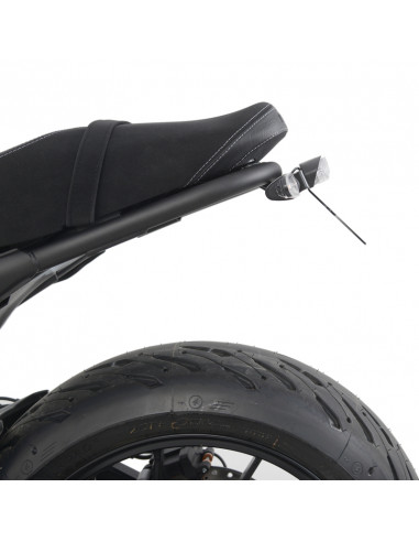 Support de plaque R&G RACING noir