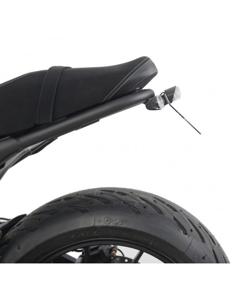 Support de plaque R&G RACING noir