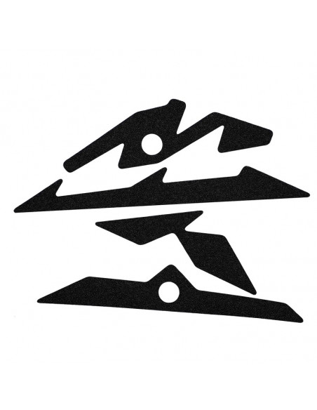 Kit grip de réservoir R&G RACING 2 pièces