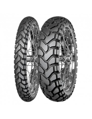 Pneu MITAS ENDURO TRAIL+ 120/70 B 19 60H TL/TT M+S DAKAR YELLOW