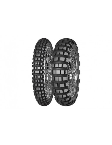 Pneu MITAS ENDURO TRAIL XT+ 150/70 B 18 70T TL/TT M+S DAKAR YELLOW