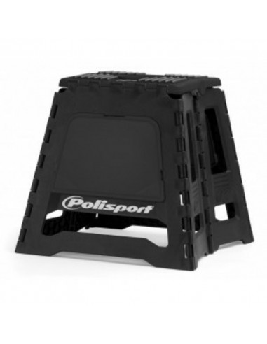 Lève-moto fixe POLISPORT repliable noir