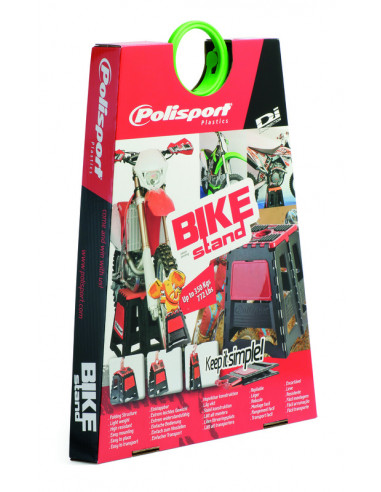 Lève-moto fixe POLISPORT repliable noir