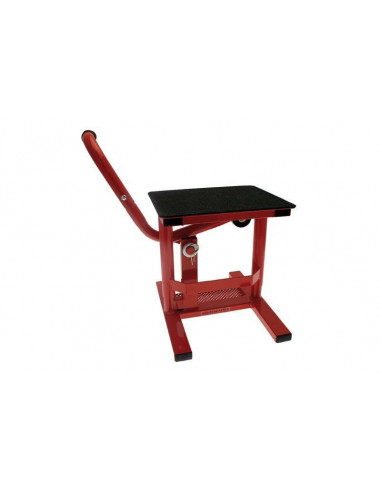 Lève-moto MX BIHR Home Track rouge