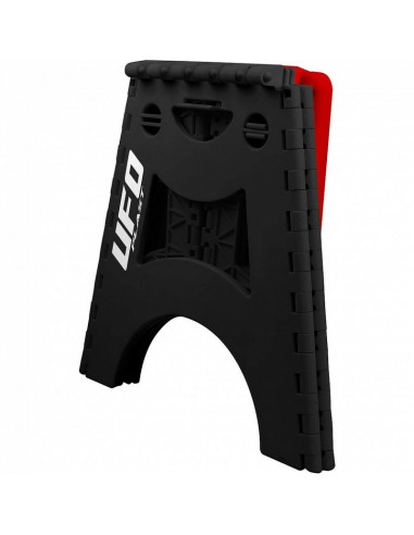 Lève-moto repliable UFO Mecha rouge