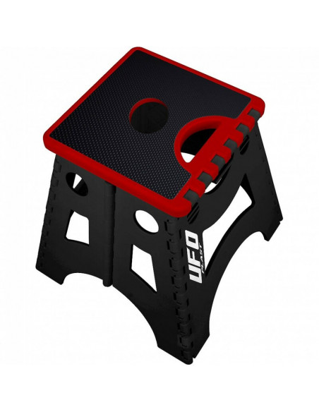 Lève-moto repliable UFO Mecha rouge