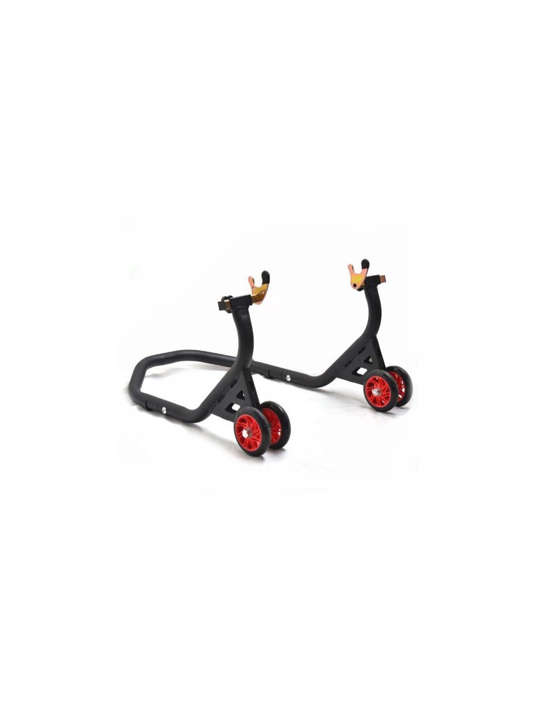 SUPPORT LEVE-BEQUILLE MOTO STAND P2R EN L (PAIRE)