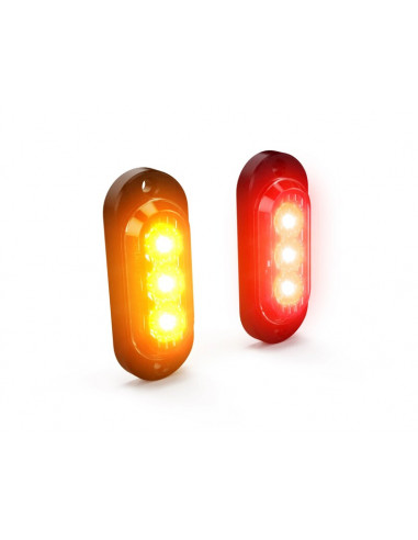 Feux clignotants arrière DENALI T3 SwitchBack LED - la paire