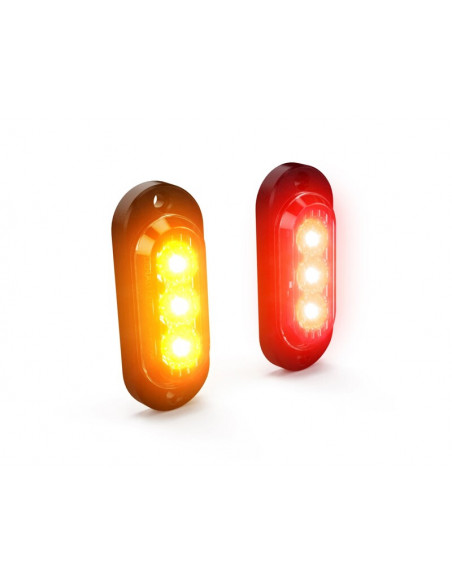 Feux clignotants arrière DENALI T3 SwitchBack LED - la paire