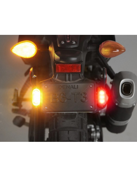 Feux clignotants arrière DENALI T3 SwitchBack LED - la paire