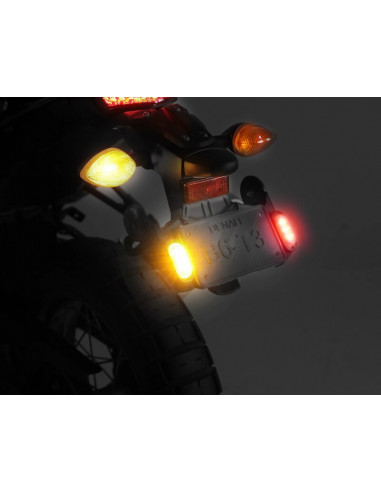 Feux clignotants arrière DENALI T3 SwitchBack LED - la paire