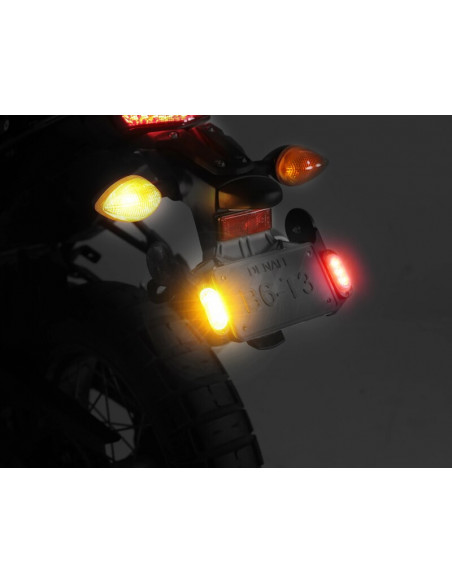 Feux clignotants arrière DENALI T3 SwitchBack LED - la paire