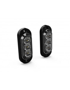 Feux clignotants avant DENALI T3 SwitchBack LED - la paire