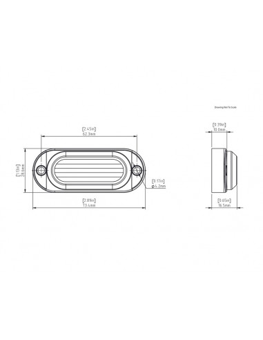Feux clignotants avant DENALI T3 SwitchBack LED - la paire