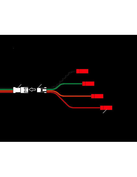 Feux clignotants avant DENALI T3 SwitchBack LED - la paire
