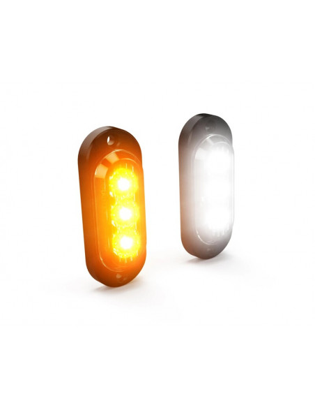 Feux clignotants avant DENALI T3 SwitchBack LED - la paire