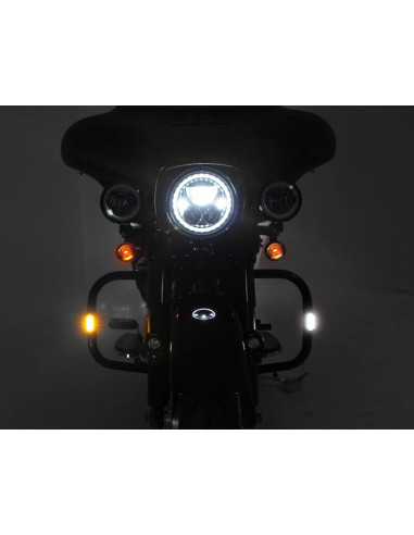 Feux clignotants avant DENALI T3 SwitchBack LED - la paire