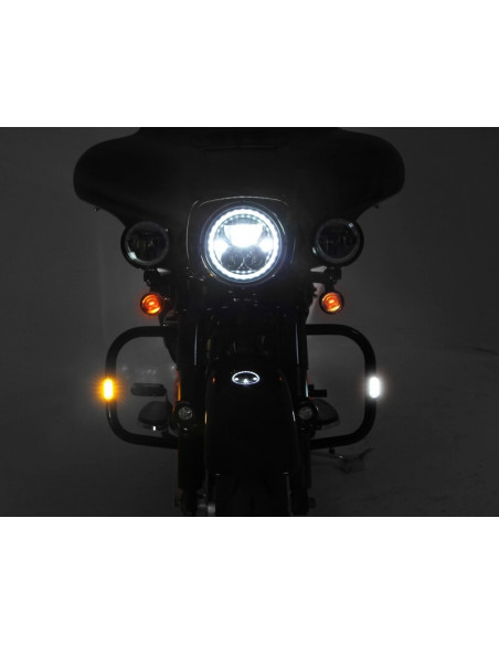 Feux clignotants avant DENALI T3 SwitchBack LED - la paire