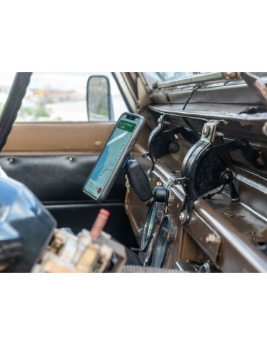 Base flexible adhésive QUAD LOCK 360