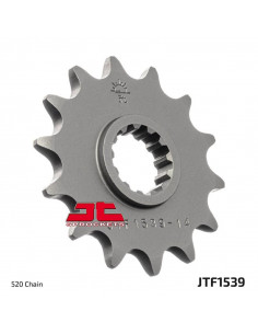 Pignon JT SPROCKETS acier anti-bruit 1539-520