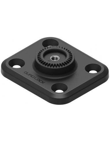 Base rectangulaire 4 trous QUAD LOCK 360