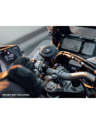 Base de charge rapide sans fil étanche QUAD LOCK