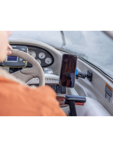 Base rectangulaire 2 trous QUAD LOCK 360