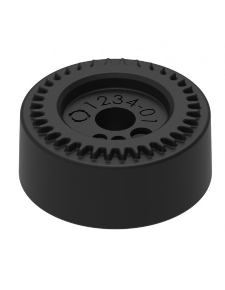 Jeu d'entretoises QUAD LOCK support guidon/rétroviseur (2x10mm))