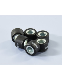 Jeu de galets POLINI 25x14mm 15gr 2