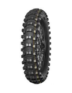 Pneu MITAS TERRA FORCE-EX XT 110/90-19 62R TT SUPER (XTREME TERRAIN) YELLOW 2