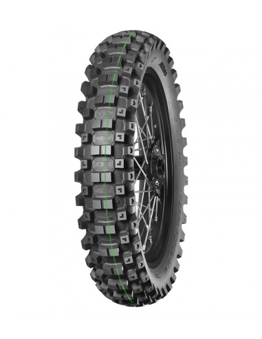 Pneu MITAS TERRA FORCE-EX MH 110/100-18 64M TT SUPER LIGHT (MH TERRAIN) GREEN