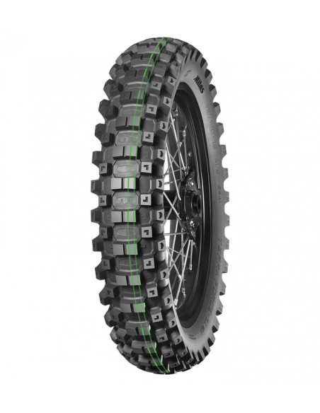 Pneu MITAS TERRA FORCE-EX MH 110/100-18 64M TT SUPER SOFT (MH TERRAIN) 2 GREEN