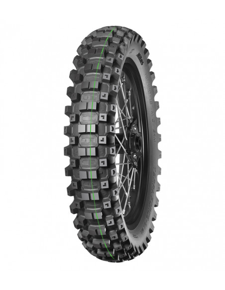Pneu MITAS TERRA FORCE-EX MH 100/100-18 59M TT SUPER LIGHT (MH TERRAIN) GREEN