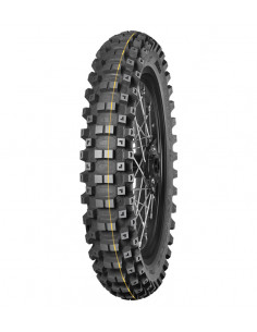 Pneu MITAS TERRA FORCE-EX MH 120/90-18 65M TT SUPER (MH TERRAIN) YELLOW