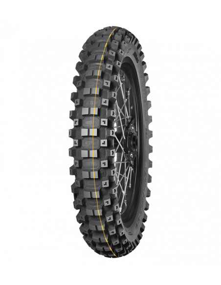Pneu MITAS TERRA FORCE-EX MH 120/90-18 65M TT SUPER (MH TERRAIN) YELLOW