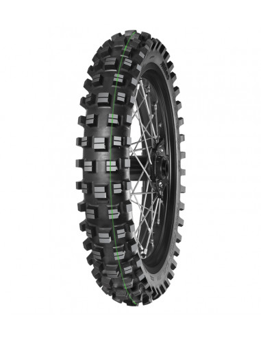 Pneu MITAS TERRA FORCE-EX XT 120/90-18 65M TT SUPER LIGHT (XTREME TERRAIN) GREEN