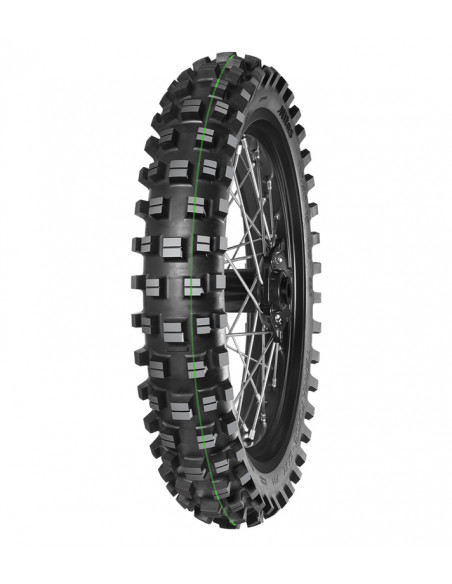 Pneu MITAS TERRA FORCE-EX XT 120/90-18 65M TT SUPER LIGHT (XTREME TERRAIN) GREEN