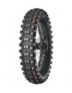 Pneu MITAS TERRA FORCE-MX SM 90/100-14 49M TT SOFT MEDIUM TERRAIN RED YELLOW NHS 2