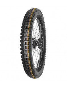 Pneu MITAS TRIAL 80/100-21 (2.75-21) 51M TL/TT SOFT ORANGE YELLOW 2