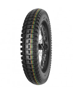 Pneu MITAS TRIAL X-PRO 120/100R18 68M TL/TT SUPER SOFT ORANGE GREEN