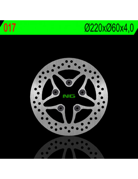 Disque de frein NG BRAKES fixe - 017