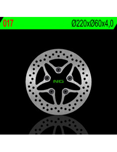 Disque de frein NG BRAKES fixe - 017 2