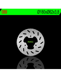 Disque de frein NG BRAKES fixe - 089 2