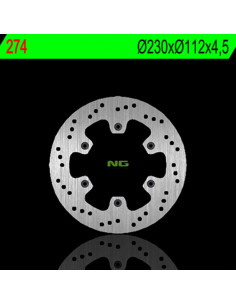 Disque de frein NG BRAKES fixe - 274 2