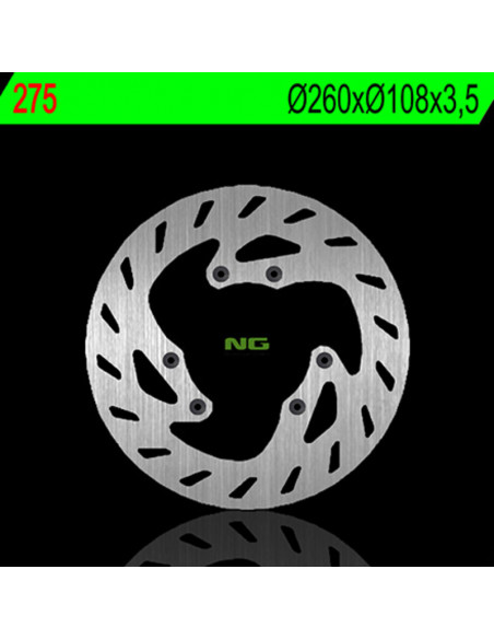 Disque de frein NG BRAKES fixe - 275