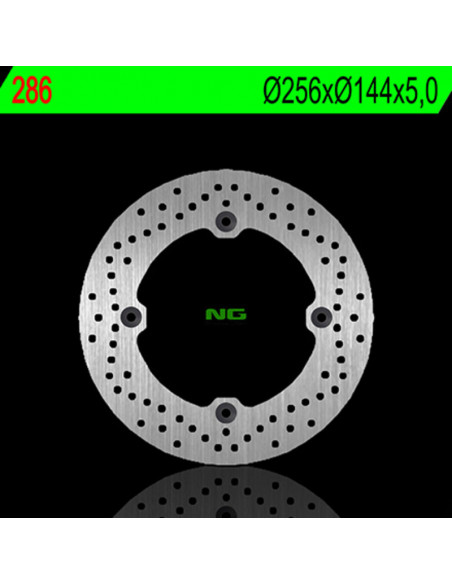 Disque de frein NG BRAKES fixe - 286